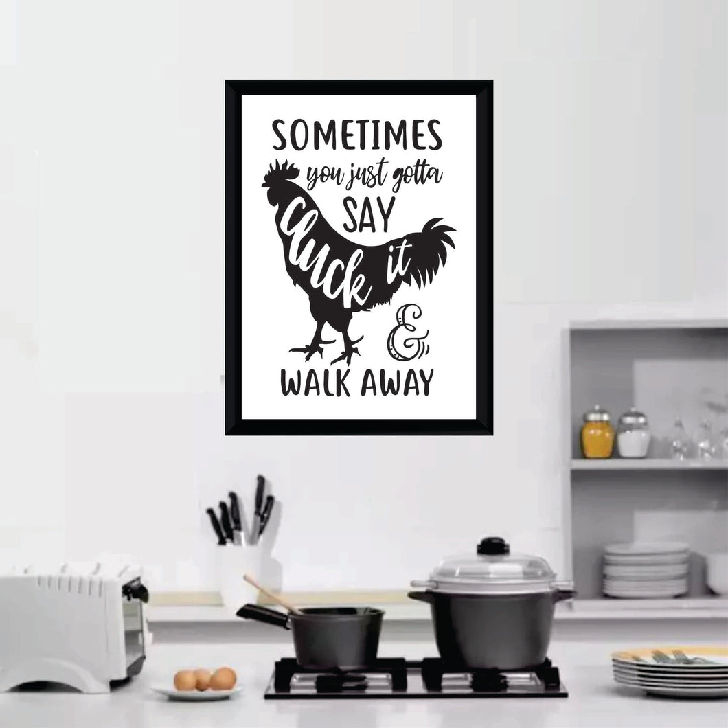 KP-54 Wall Art Posters kitchen Funny Quotes 