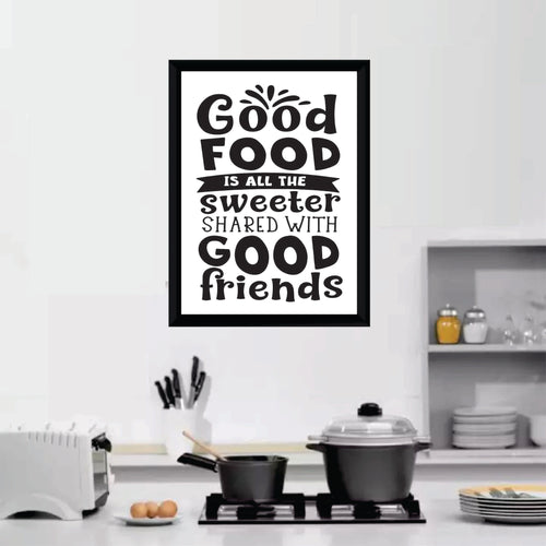 KP-56 Wall Art Posters kitchen Funny Quotes 