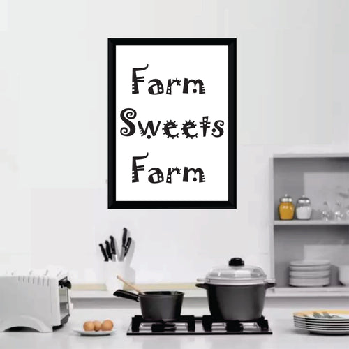 KP-62 Wall Art Posters kitchen Funny Quotes 