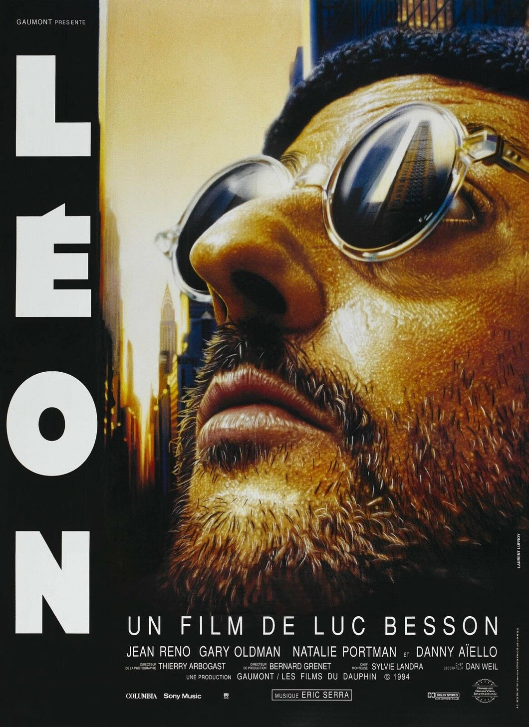 CM-112 Vintage Classic Movie Posters 'LEON'