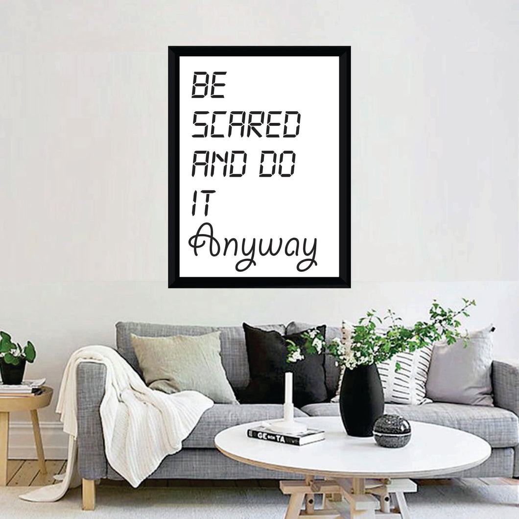 MP-09 Wall Art Posters Funny motivational Quotes  