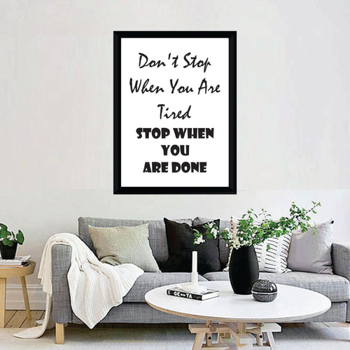 MP-13 Wall Art Posters Funny motivational Quotes 