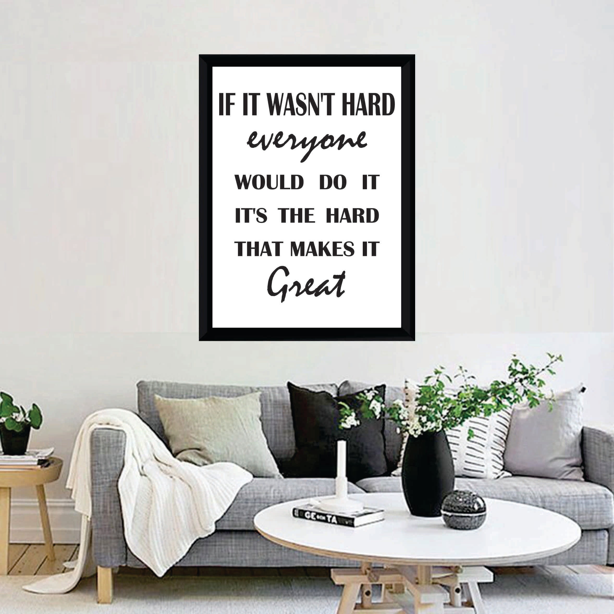 MP-18 Wall Art Posters Funny motivational Quotes 