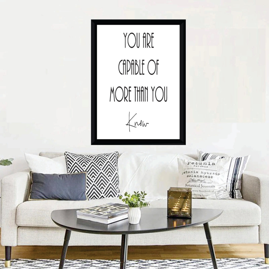 MP-35 Wall Art Posters Funny Motivational Quotes 