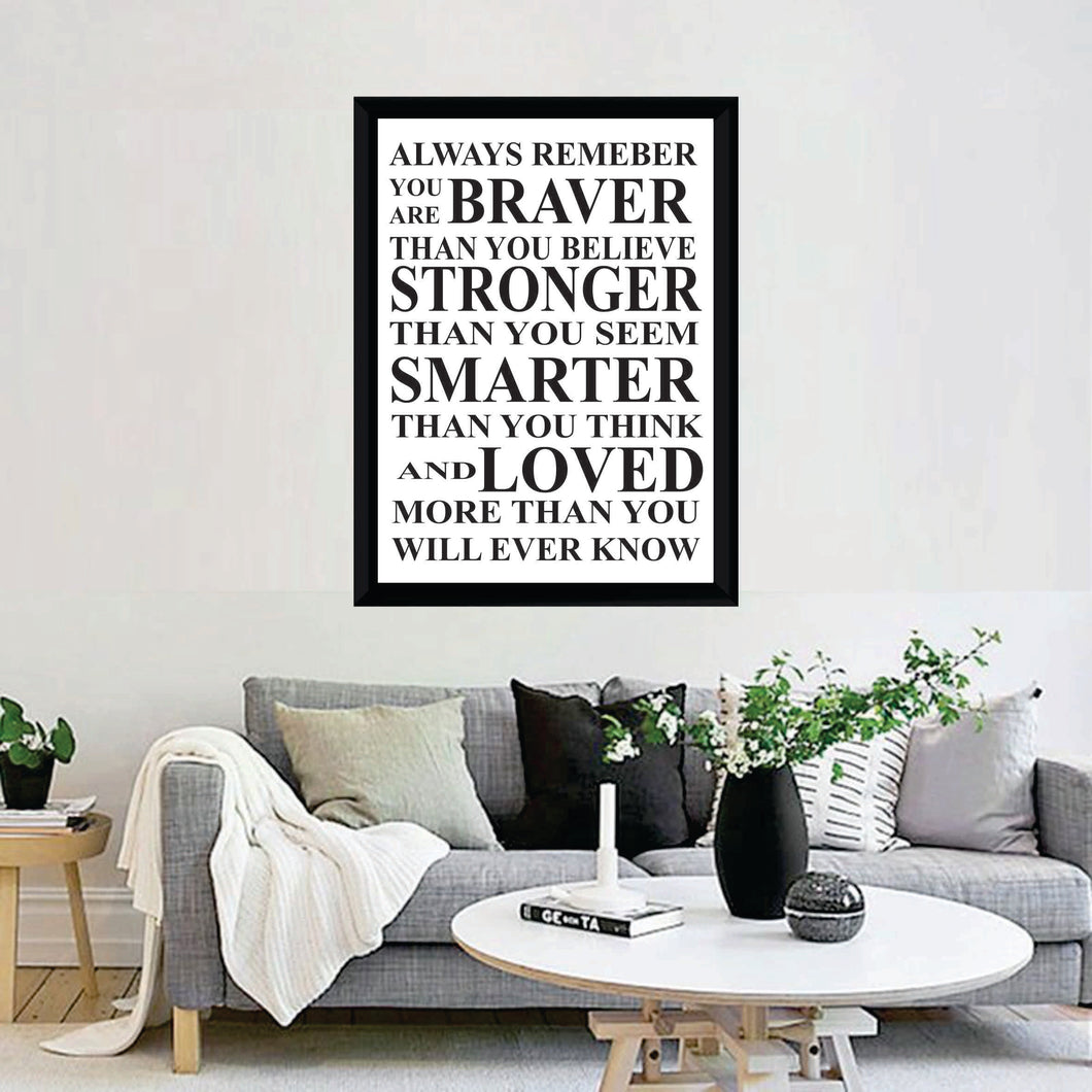 MP-48 Wall Art Posters Funny Motivational Quotes 