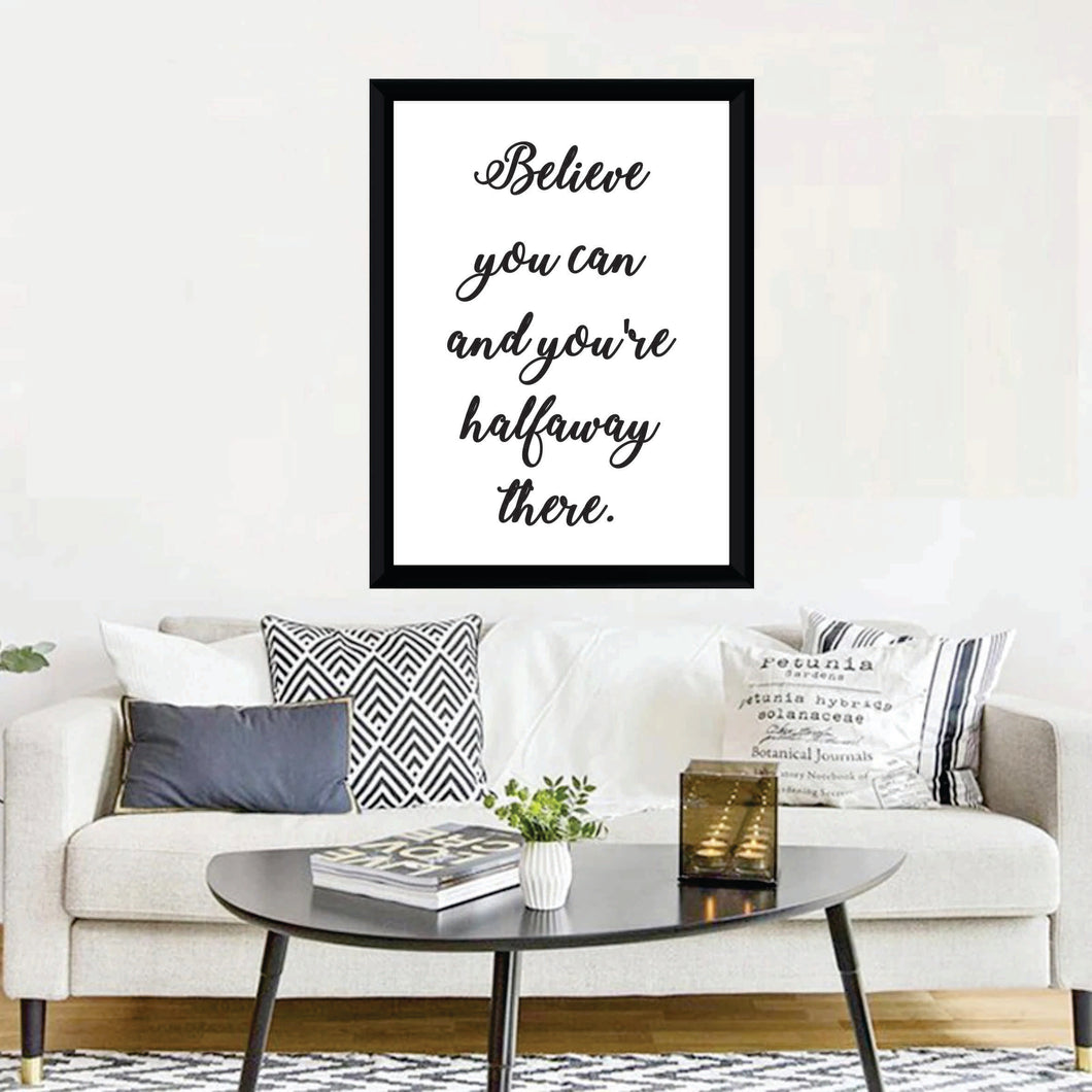 MP-53 Wall Art Posters Funny Motivational Quotes 