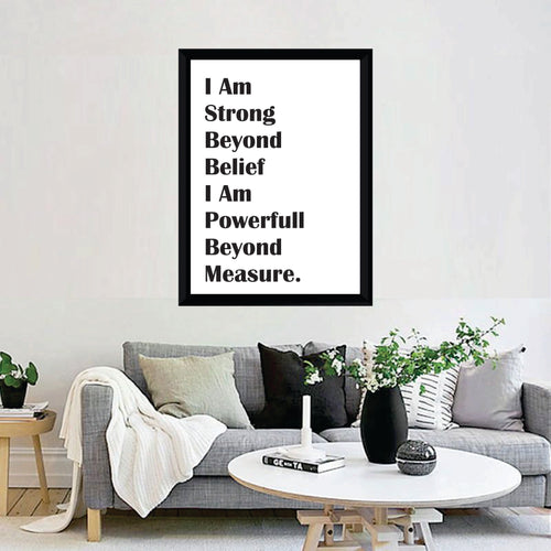 MP-55 Wall Art Posters Funny Motivational Quotes 