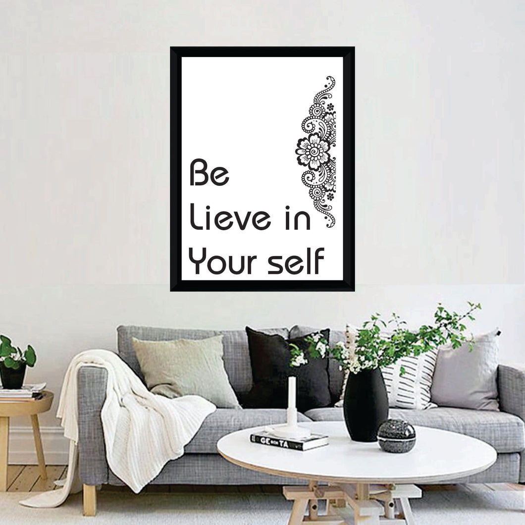 MP-75 Wall Art Posters Funny Motivational Quotes 