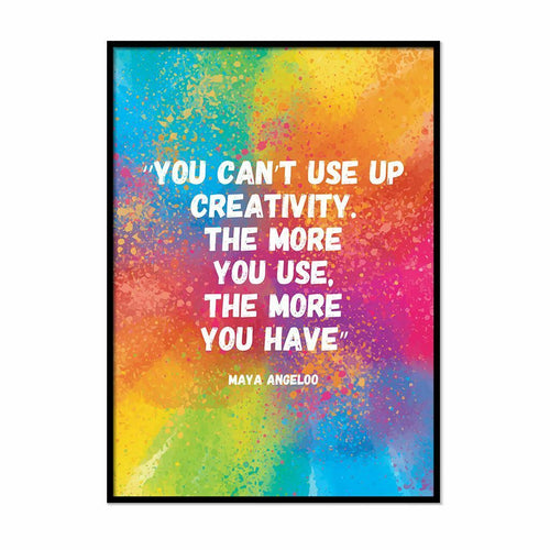 MP-80 Wall Art Posters Funny Motivational Quotes 