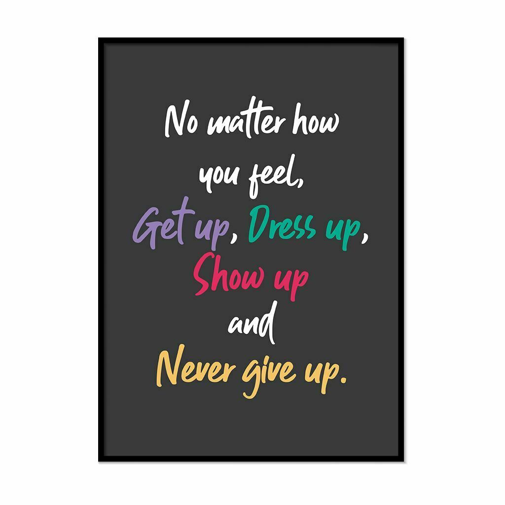 MP-92 Wall Art Posters Funny motivational Quotes 