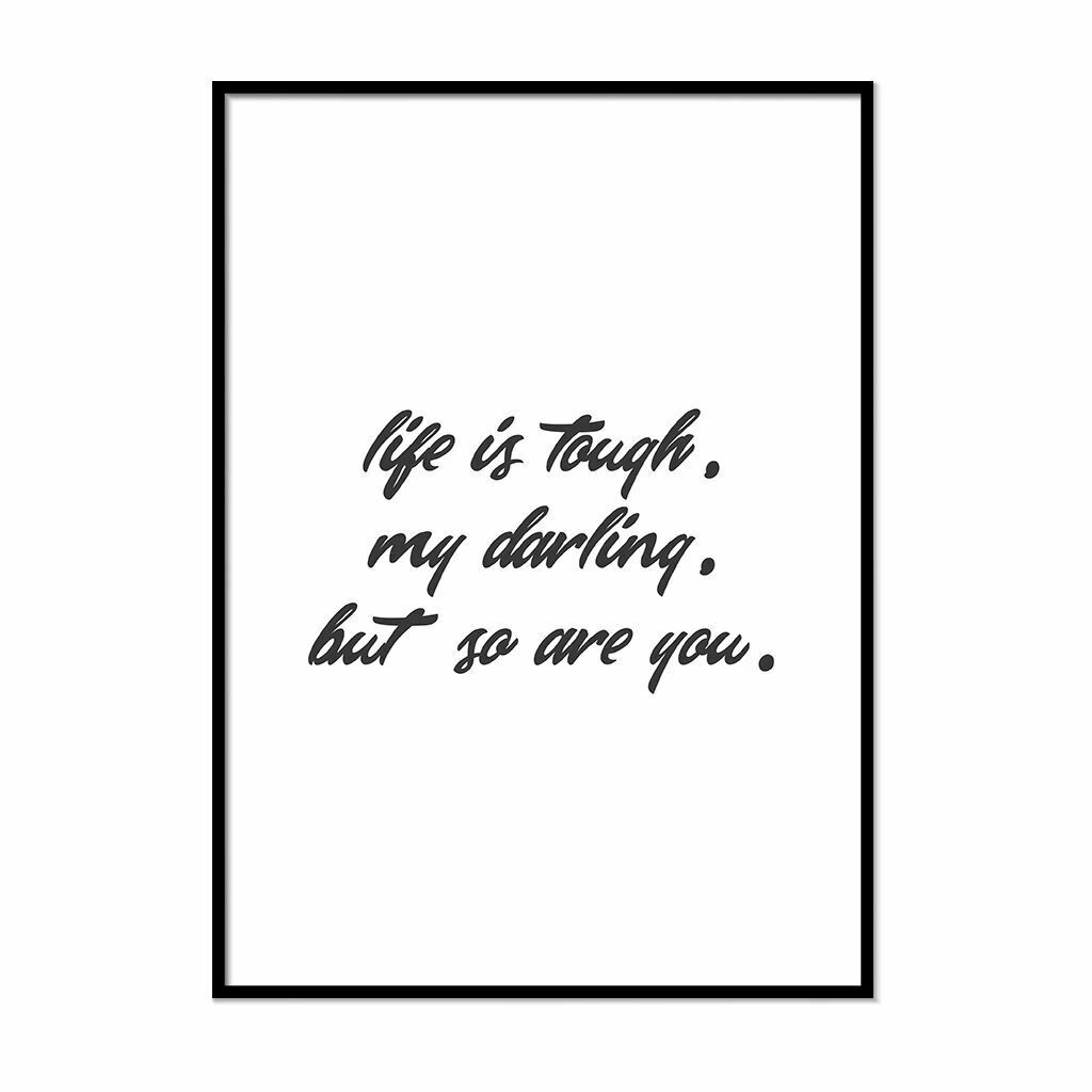 MP-95 Wall Art Posters Funny motivational Quotes 