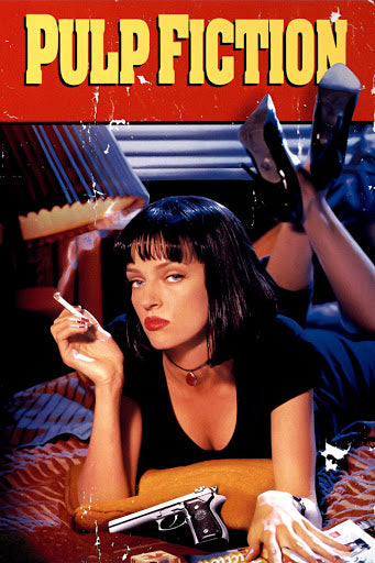 CM-155 Vintage Classic Movie Posters Quentin Tarantino's 'PULP FICTION'