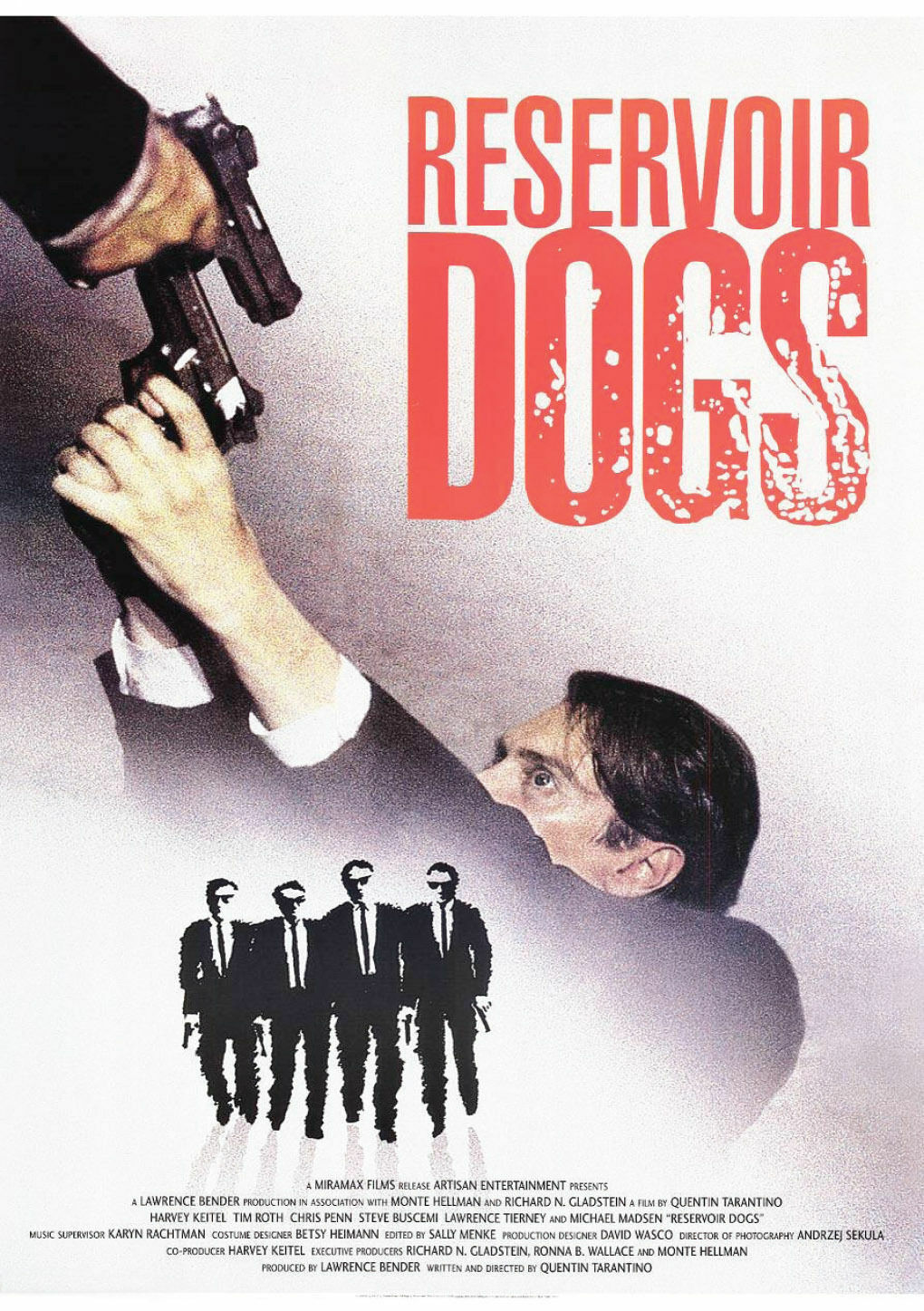 CM-157 Vintage Classic Movie Posters Quentin Tarantino's  'RESERVIOR DOGS'