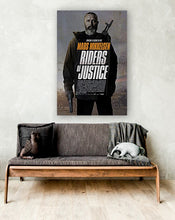 Lade das Bild in den Galerie-Viewer, CM-14 Vintage Classic Movie Posters  &#39;RIDERS OF JUSTICE&#39; &quot;SOMEONE IS GOING TO PAY&quot;
