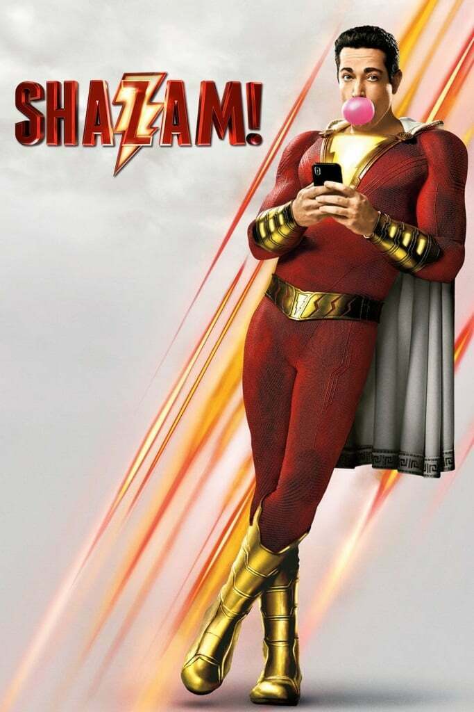 CM-79 Vintage Classic Movie Posters 'SHAZAM!'