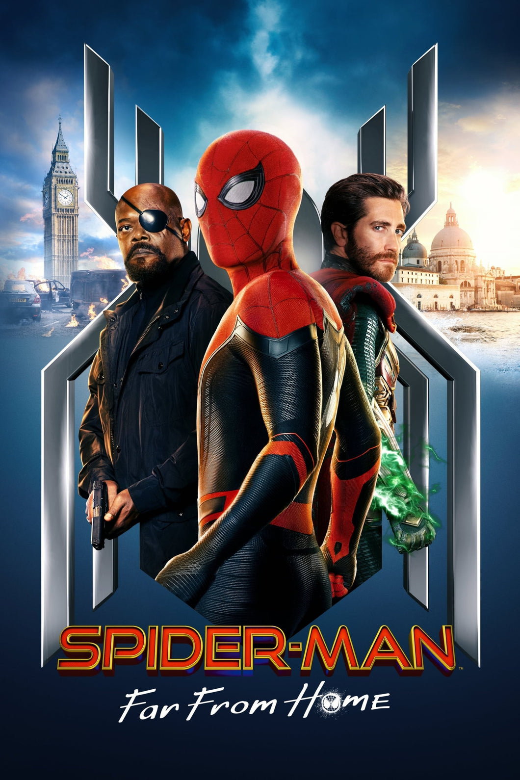 CM-77 Vintage Classic Movie Posters 'Spider Man'