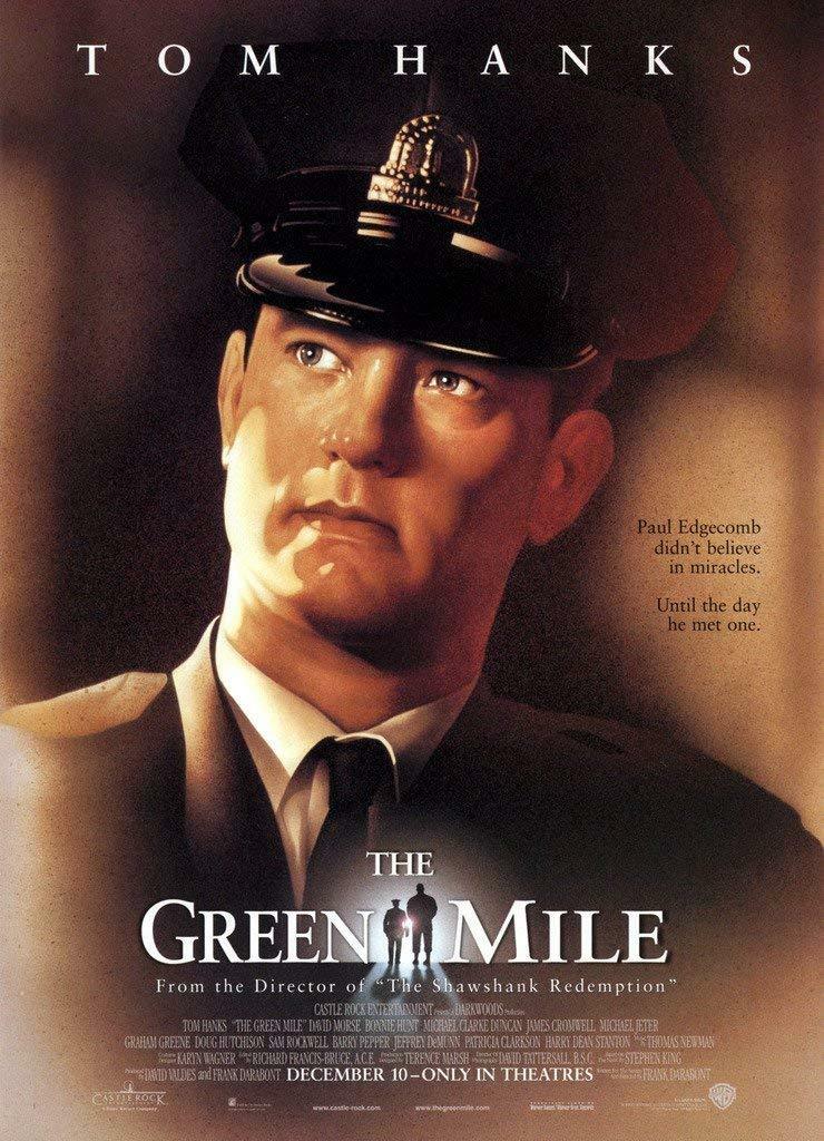 CM-162 Vintage Classic Movie Posters Tom Hanks's 'The Green Mile'