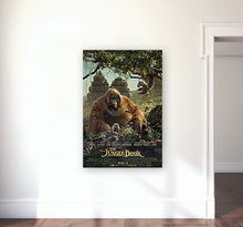 Lade das Bild in den Galerie-Viewer, CM-139 Vintage Classic Movie Posters &#39;THE JUNGLE BOOK&#39;
