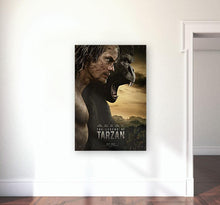 Lade das Bild in den Galerie-Viewer, CM-65 Vintage Classic Movie Posters &#39;The legend of the TARZAN&#39;
