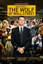 Lade das Bild in den Galerie-Viewer, CM-165 Vintage Classic Movie Posters Leonardo DiCaprio&#39;s &#39;THE WOLF OF WALL STREET&#39;
