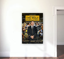 Lade das Bild in den Galerie-Viewer, CM-165 Vintage Classic Movie Posters Leonardo DiCaprio&#39;s &#39;THE WOLF OF WALL STREET&#39;
