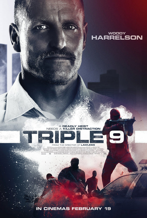 CM-173 Vintage Classic Movie Posters 'TRIPLE 9'  