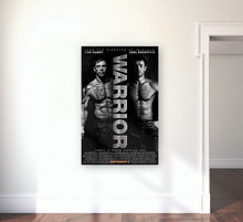 Lade das Bild in den Galerie-Viewer, CM-175 Vintage Classic Movie Posters &#39;WARRIOR&#39;  &quot;Family is worth fighting for&quot;
