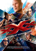 Lade das Bild in den Galerie-Viewer, CM-178 Vintage Classic Movie Posters &#39;XXX&#39; Return Of The Xander cage
